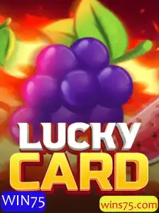 Descubra as Emoções do Jogo 'LuckyCard' com a Promoção WIN75